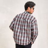 チェックシャツ メンズ 長袖 | SILVER BULLET | 詳細画像10 