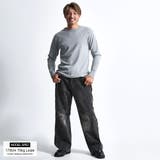 ワイドパンツ メンズ 大きいサイズ | SILVER BULLET | 詳細画像4 