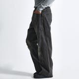 ワイドパンツ メンズ 大きいサイズ | SILVER BULLET | 詳細画像5 