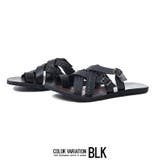 SB select【シルバーバレットセレクト】編み込み ベルトサンダル | SILVER BULLET | 詳細画像4 