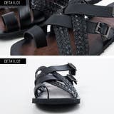 SB select【シルバーバレットセレクト】編み込み ベルトサンダル | SILVER BULLET | 詳細画像7 