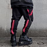 サルエルパンツ メンズ ボンテージパンツ[品番：SILM0014237]｜SILVER
