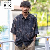 4(MARBLE BLK) | シャツ メンズ おしゃれ | SILVER BULLET