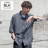 27(STRIPE BLK) | シャツ メンズ おしゃれ | SILVER BULLET