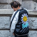 スカジャン メンズ 長袖 | SILVER BULLET | 詳細画像9 