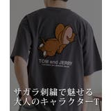 Tシャツ TOM&JERRY トムとジェリー | SILVER BULLET | 詳細画像3 