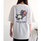 Tシャツ TOM&JERRY トムとジェリー | SILVER BULLET | 詳細画像7 