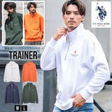 ハーフジップ トレーナー メンズ | SILVER BULLET | 詳細画像1