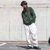 ハーフジップ トレーナー メンズ | SILVER BULLET | 詳細画像15