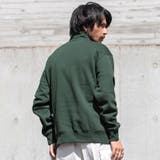 ハーフジップ トレーナー メンズ | SILVER BULLET | 詳細画像16