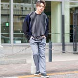 ワイドパンツ メンズ Vicci【ビッチ】TR無地ワイドパンツ | SILVER BULLET | 詳細画像7 