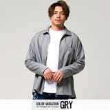 ジャケット メンズ VICCIストライプ柄長袖ジャケット | SILVER BULLET | 詳細画像2