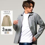 ジャケット メンズ VICCIストライプ柄長袖ジャケット | SILVER BULLET | 詳細画像1
