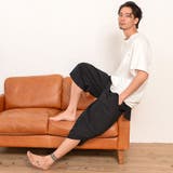 サルエルパンツ メンズ Vicci【ビッチ】綿麻サルエルパンツ | SILVER BULLET | 詳細画像6 
