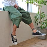 サルエルパンツ メンズ Vicci【ビッチ】綿麻サルエルパンツ | SILVER BULLET | 詳細画像12 