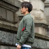 MA 1 メンズ | SILVER BULLET | 詳細画像7