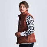 中綿ベスト メンズ アウター | SILVER BULLET | 詳細画像5 