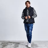 中綿ベスト メンズ アウター | SILVER BULLET | 詳細画像9 