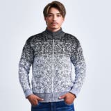 ジップブルゾン メンズ セーター | SILVER BULLET | 詳細画像12