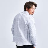 ニットブルゾン メンズ セーター | SILVER BULLET | 詳細画像6 