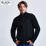 ニットブルゾン メンズ セーター | SILVER BULLET | 詳細画像7 