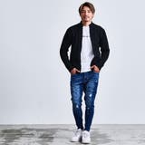 ニットブルゾン メンズ セーター | SILVER BULLET | 詳細画像8 