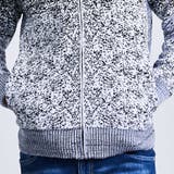 ジップブルゾン メンズ セーター | SILVER BULLET | 詳細画像16