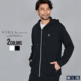 ジップパーカー メンズ ジップ | SILVER BULLET | 詳細画像1 