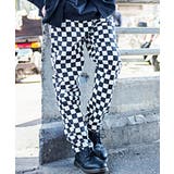 1(CHECKERED FLAG) | シェフパンツ メンズ ボトムス | SILVER BULLET