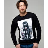 BLK-A(ブラックA) | スウェット トレーナー メンズ | SILVER BULLET