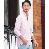 32(PINK/ピンク) | ポロシャツ メンズVICCI鹿の子イタリアンカラー七分袖ポロシャツ 全5色 | SILVER BULLET