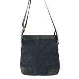 NAVY(ネイビー) | ショルダーバッグ メンズ Vicciカモフラージュ柄サコッシュ | SILVER BULLET