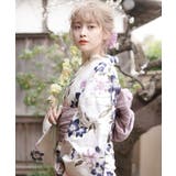 1.京藤色の桔梗しらべ | 浴衣 セット レディース | Dita
