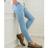 BLEACH(ブリーチ) | スキニーパンツ メンズ CavariA【キャバリア】スーパーストレッチデニムパン… | SILVER BULLET