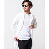 01(WHT/ホワイト) | ガウン メンズ 長袖 | SILVER BULLET