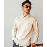 BEG(ベージュ) | シャツ メンズ 長袖 | SILVER BULLET