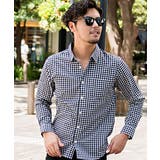 BLK CHECK(ブラックチェック) | シャツ メンズ 長袖 | SILVER BULLET