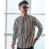 BLK STRIPE(ブラックストライプ) | シャツ メンズ 長袖 | SILVER BULLET
