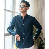 NAVY(ネイビー) | シャツ メンズ 長袖 | SILVER BULLET