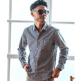 NAVY CHECK(ネイビーチェック) | シャツ メンズ 長袖 | SILVER BULLET