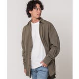KHA(カーキ) | シャツ メンズ 長袖 | SILVER BULLET