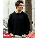 BLK(ブラック) | ニット メンズ 大きめ | SILVER BULLET