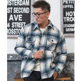 BLU(ブルー) | シャツジャケット CPOジャケット メンズ | SILVER BULLET