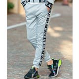 GRY(グレー) | サイドラインパンツ メンズ ジョガーパンツ | SILVER BULLET