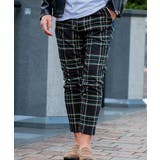 7(NAVY CHECK/ネイビーチェック) | テーパードパンツ メンズ ストレッチ | SILVER BULLET