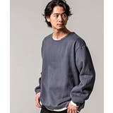 CHA(チャコール) | トレーナー メンズ 裏起毛 | SILVER BULLET