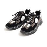 BLK×WHT(ブラック×ホワイト) | スニーカー メンズ ダッドスニーカー | SILVER BULLET
