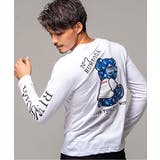 02(WHT-B/ホワイト-B) | Tシャツ メンズ クマ | SILVER BULLET