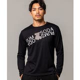 90(BLK/ブラック) | Tシャツ メンズ 長袖 | SILVER BULLET