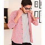 2(RED/レッド) | 長袖 シャツ メンズ | SILVER BULLET